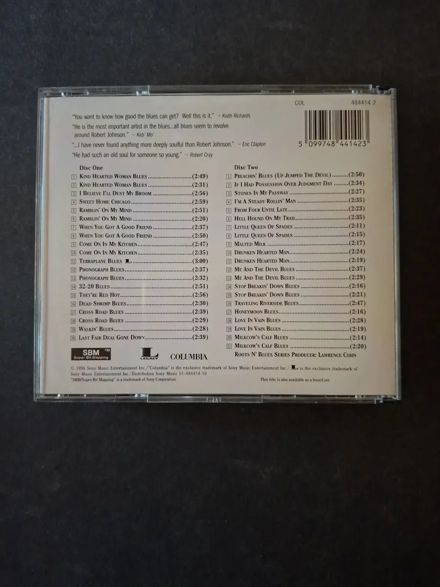 Robert Johnson – The Complete Recordings