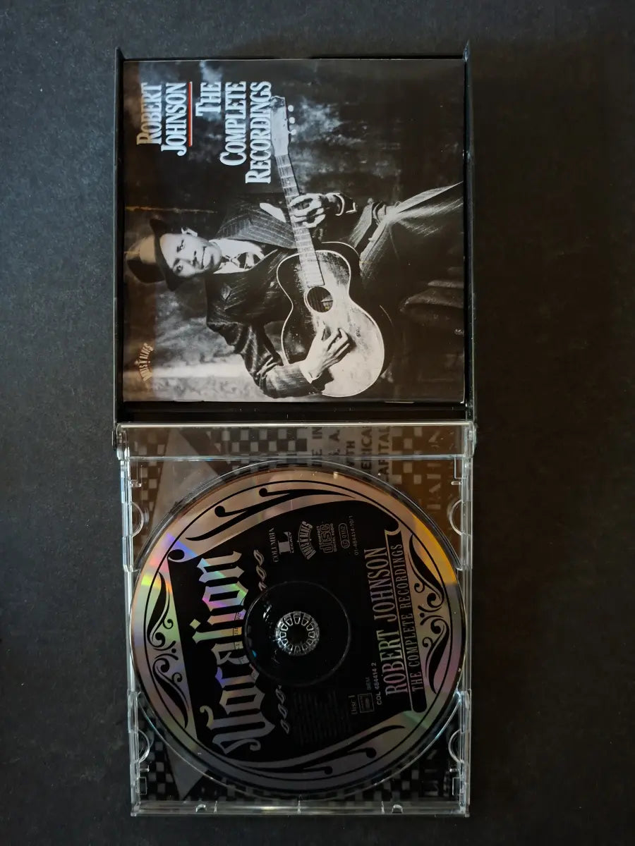 Robert Johnson – The Complete Recordings