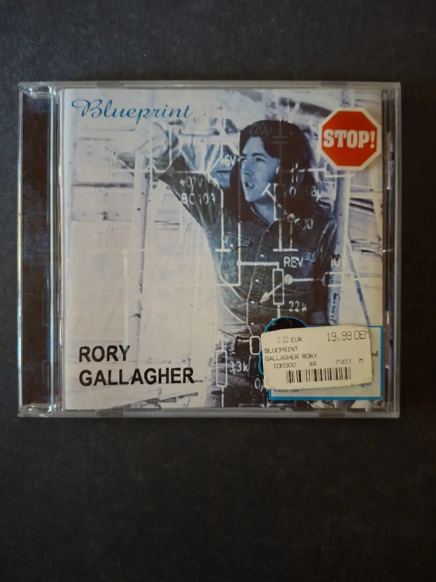 Rory Gallagher – Blueprint