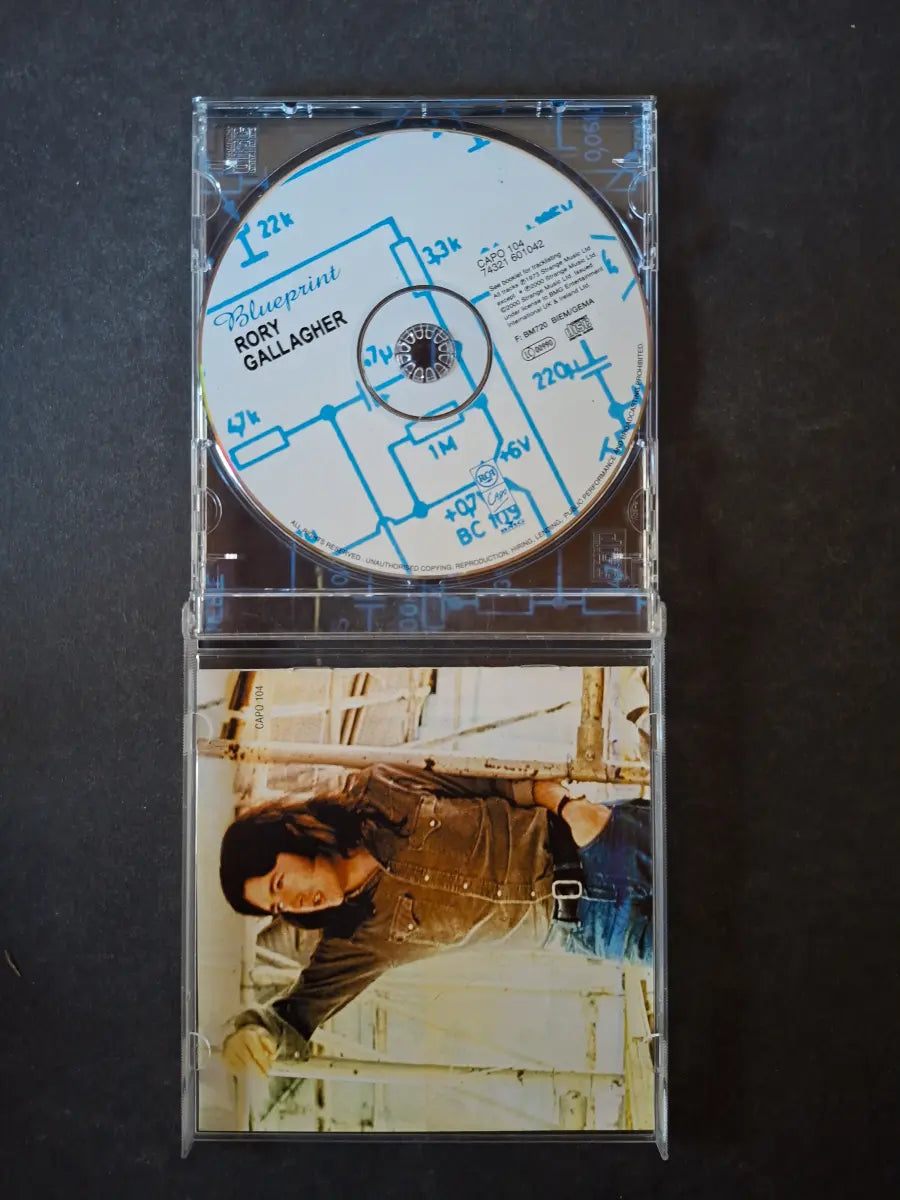 Rory Gallagher – Blueprint