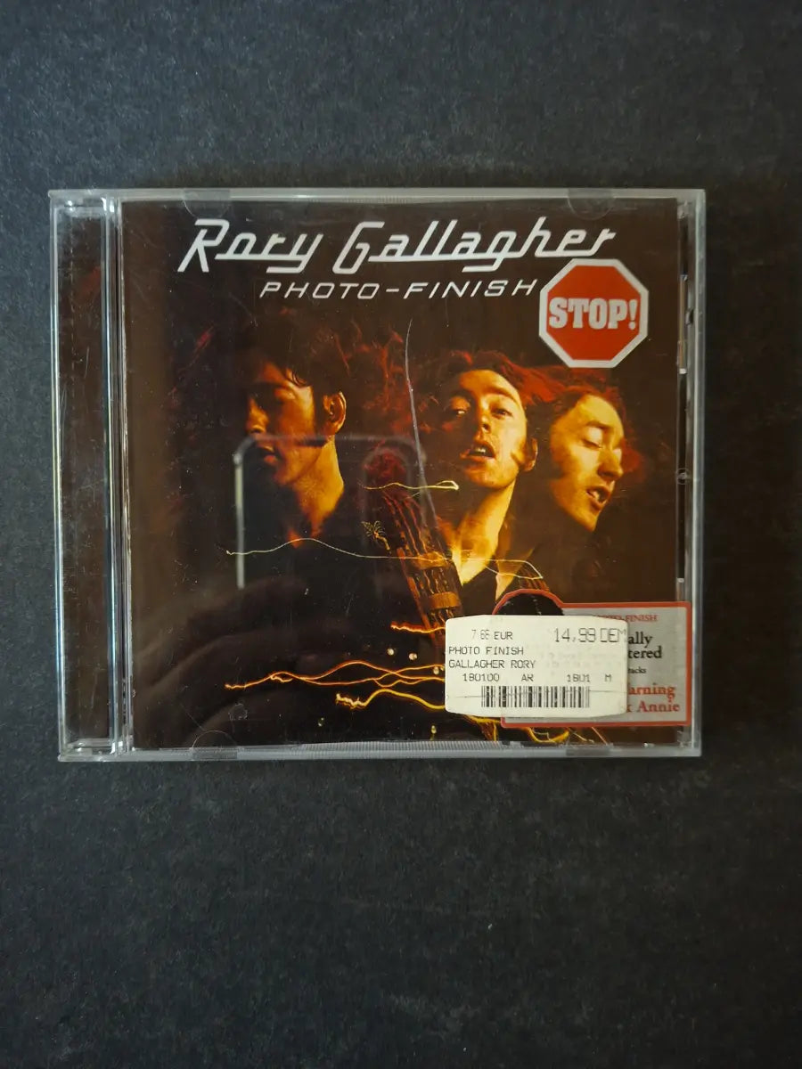 Rory Gallagher – Photo-Finish