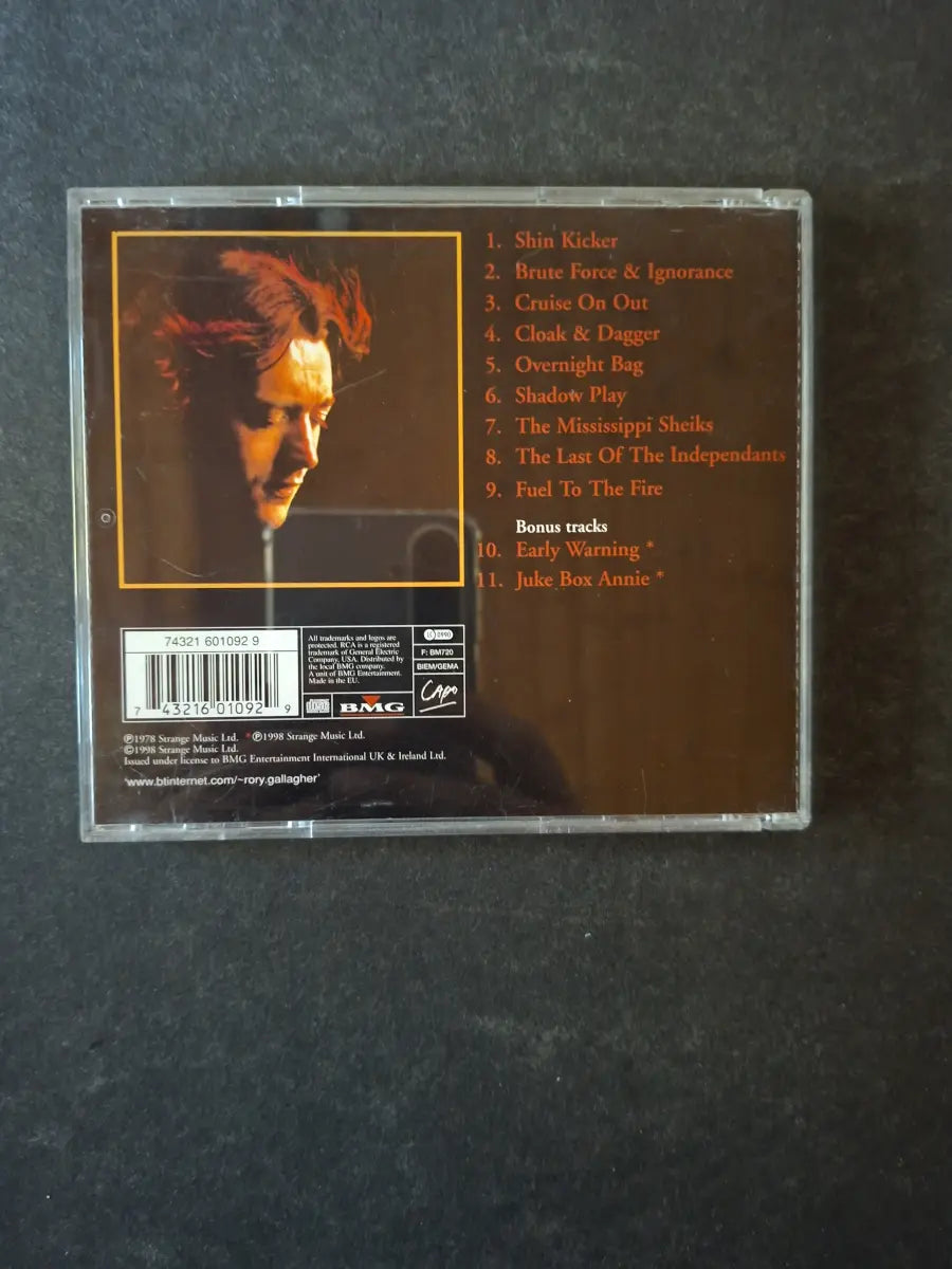 Rory Gallagher – Photo-Finish