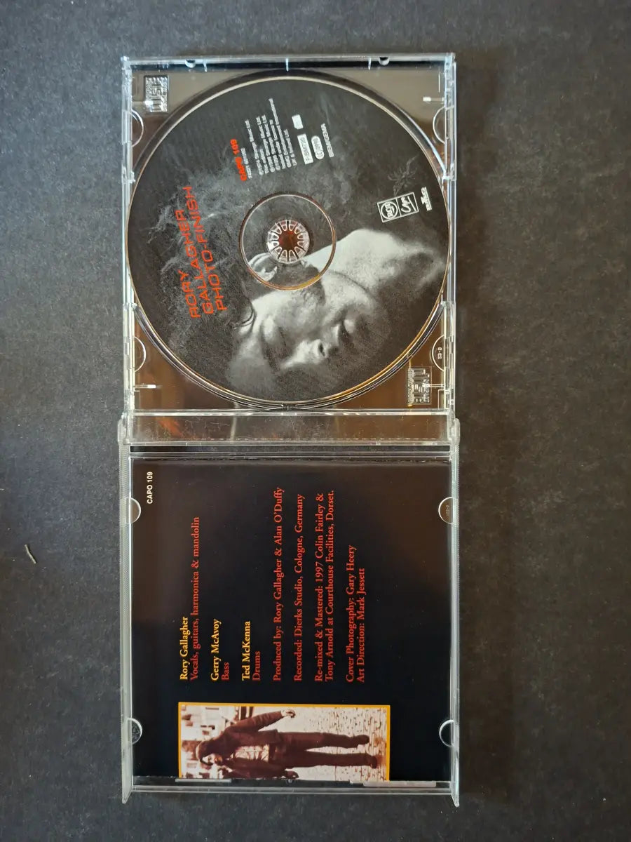 Rory Gallagher – Photo-Finish