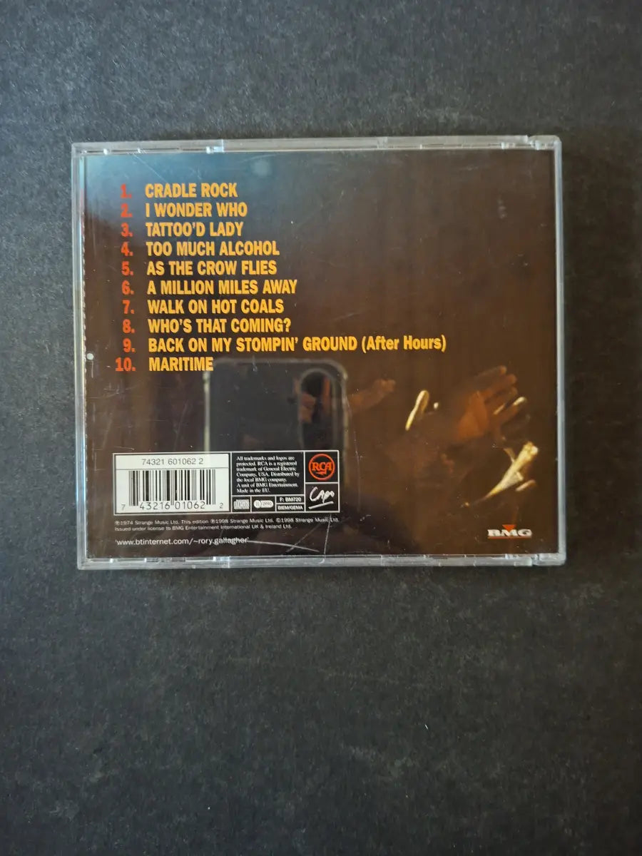 Rory Gallagher – Irish Tour