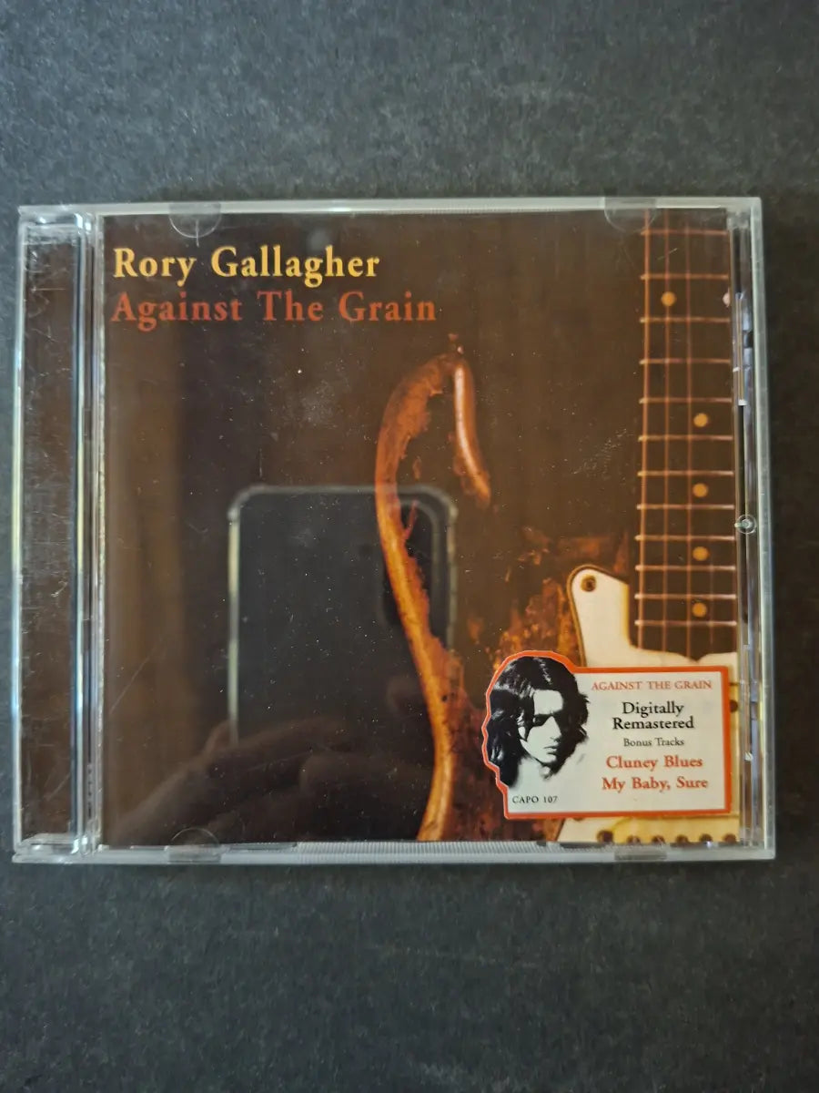 Rory Gallagher – Against The Grain