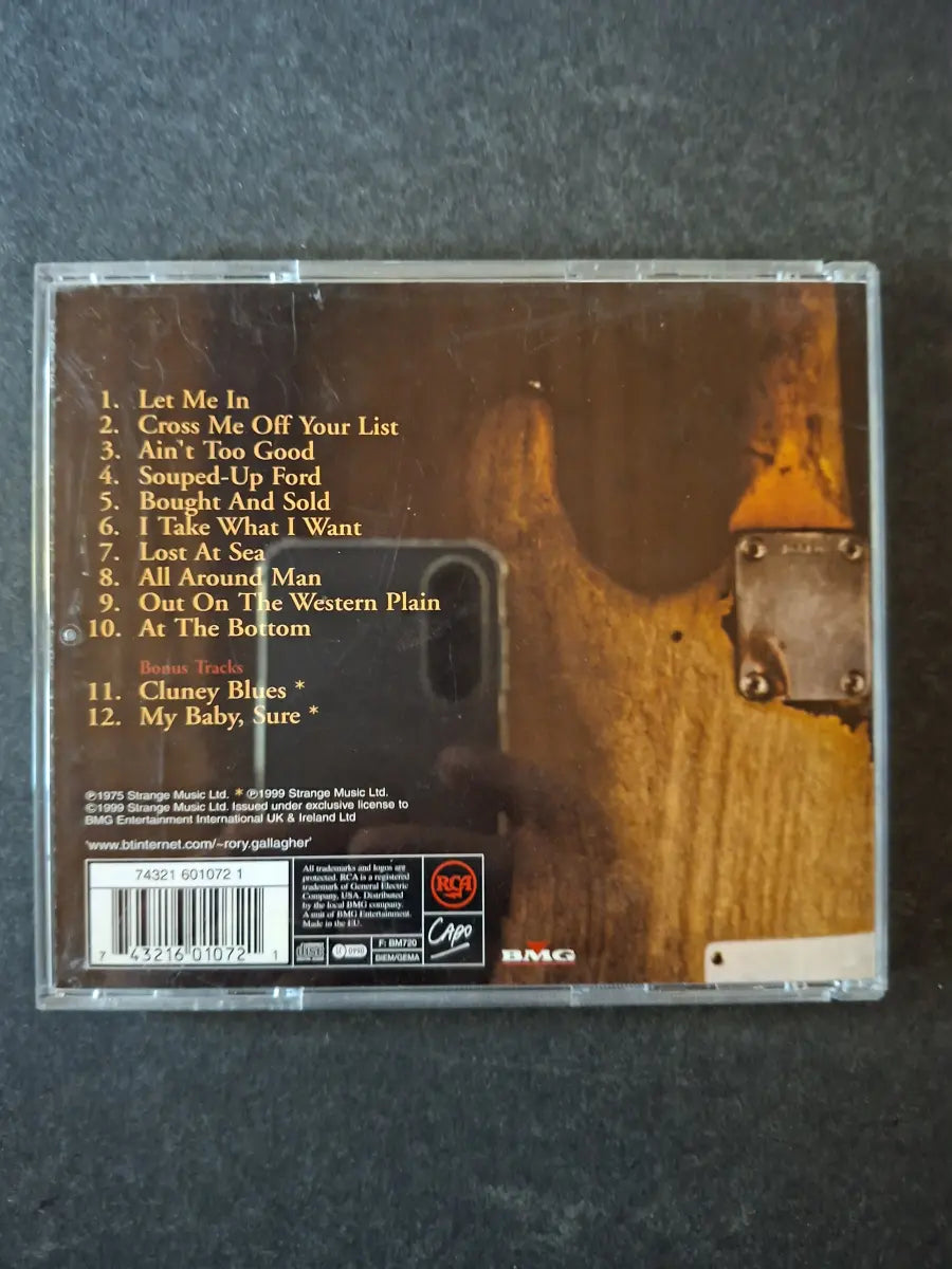 Rory Gallagher – Against The Grain