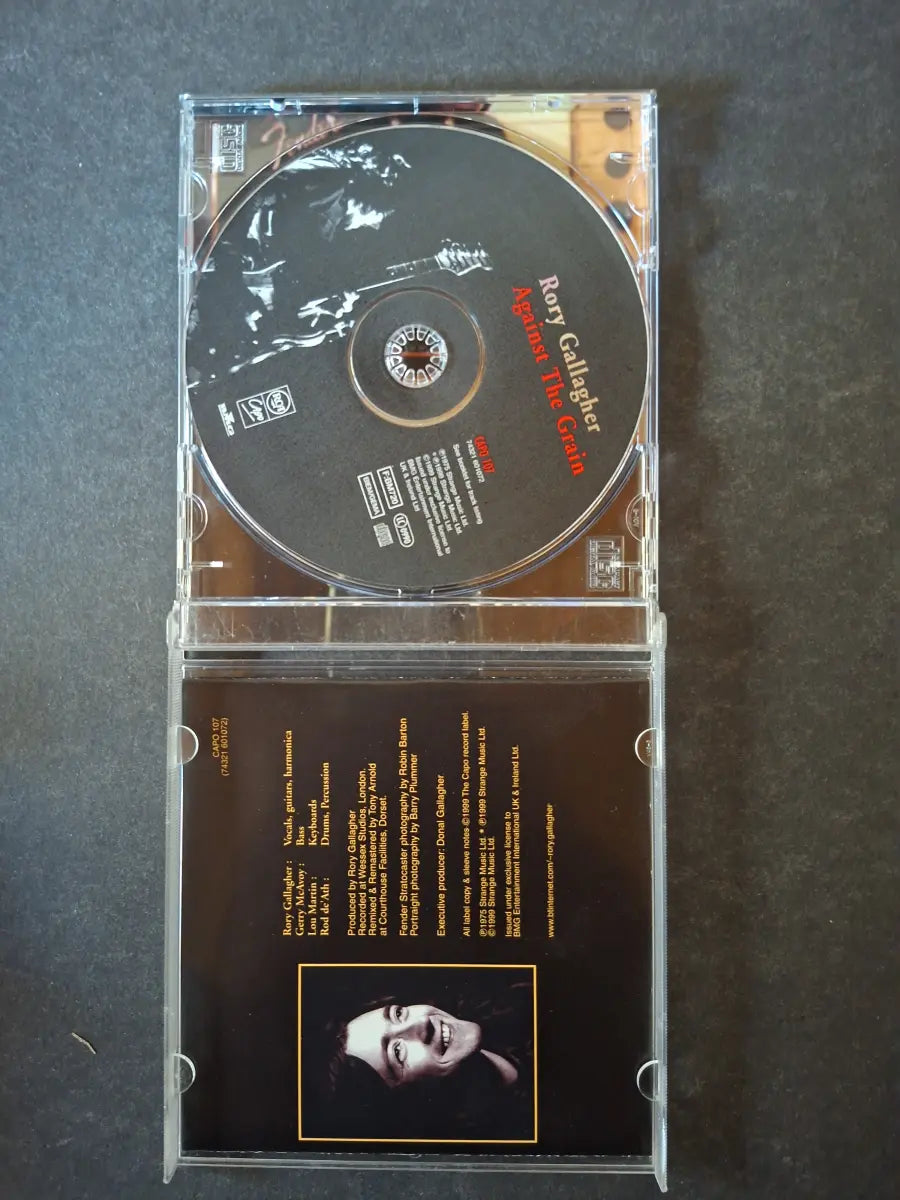 Rory Gallagher – Against The Grain