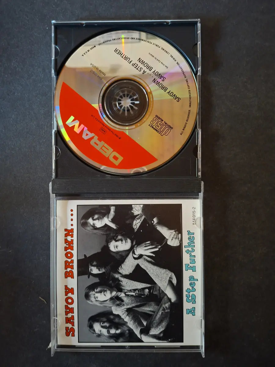 Savoy Brown – A Step Further