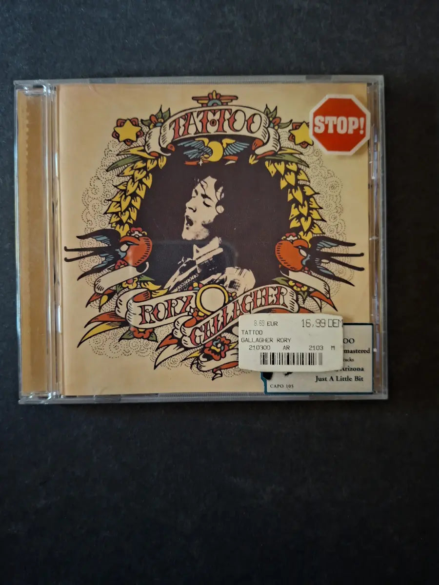 Rory Gallagher – Tattoo
