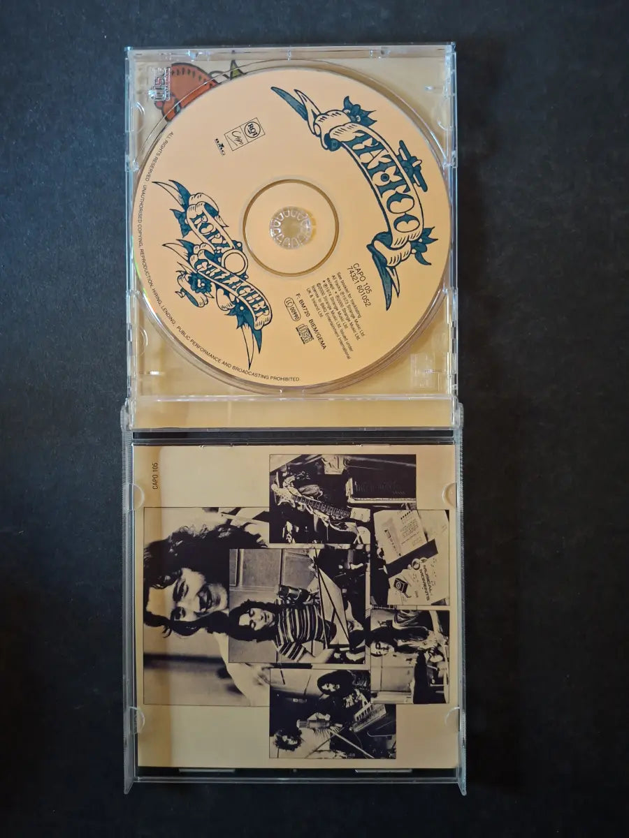 Rory Gallagher – Tattoo