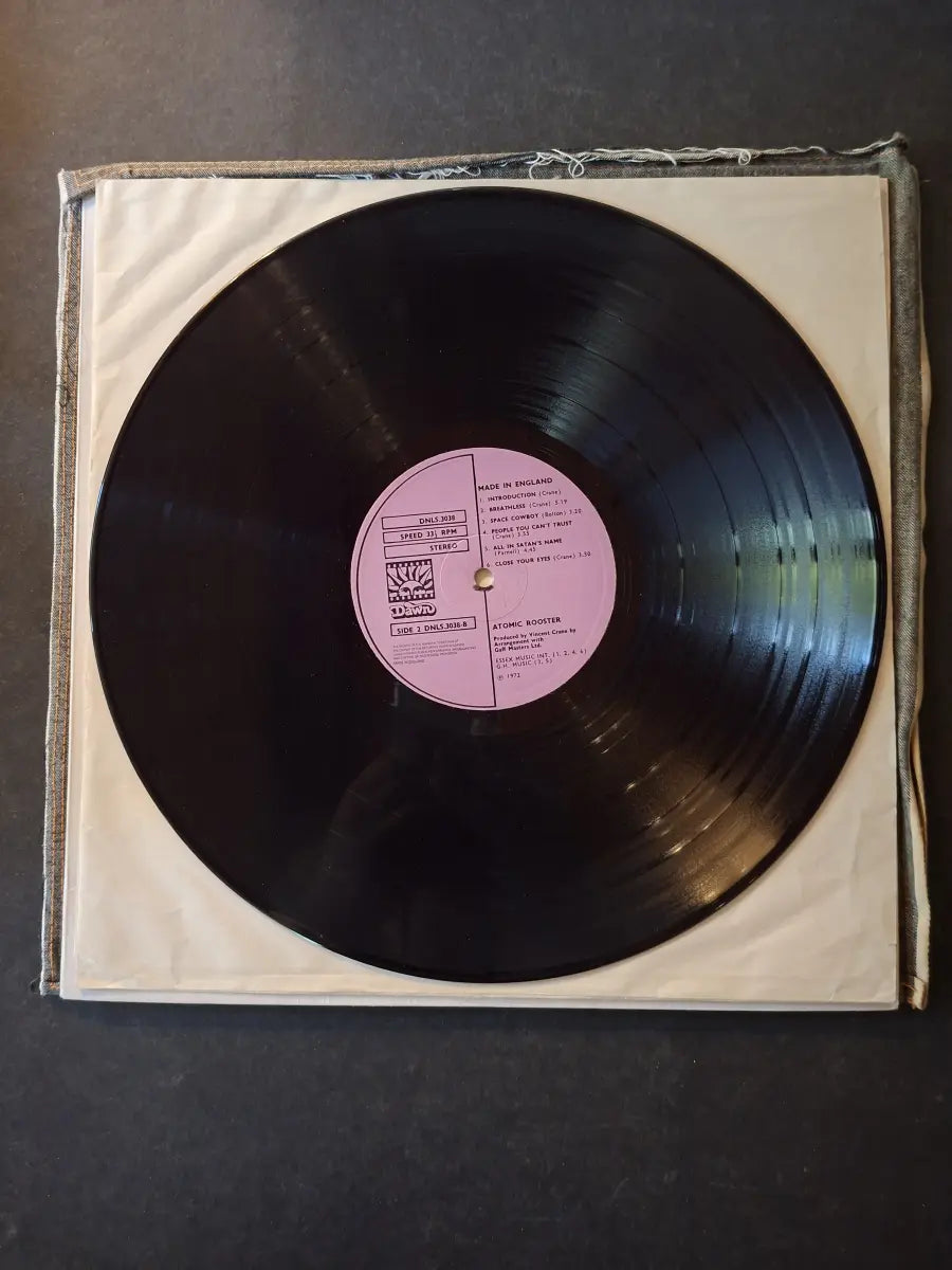 Atomic Rooster ‎– Made In England