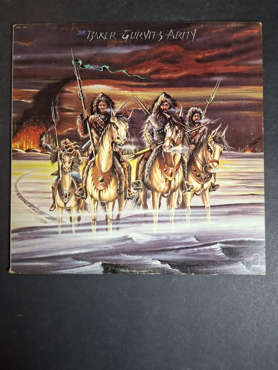 The Baker Gurvitz Army ‎– The Baker Gurvitz Army