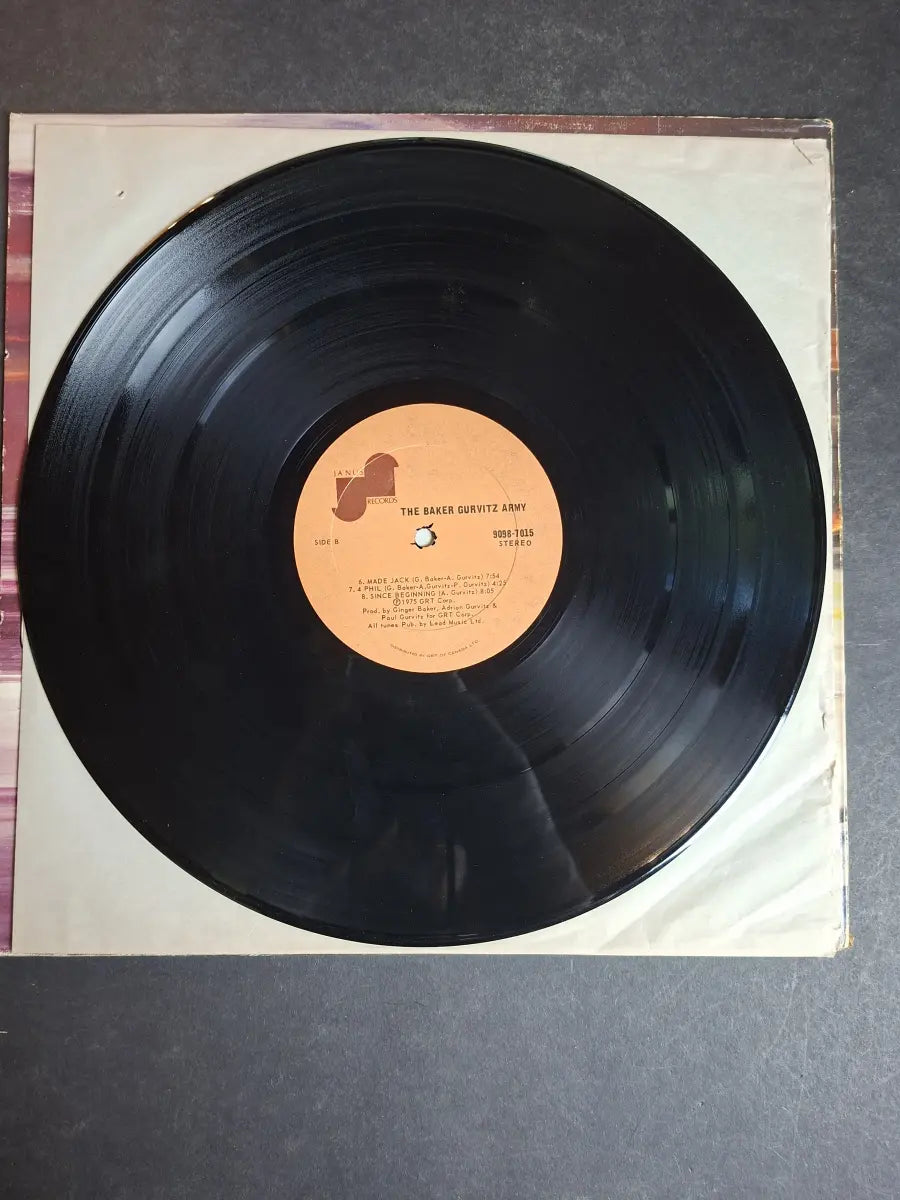 The Baker Gurvitz Army ‎– The Baker Gurvitz Army