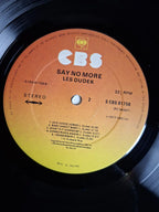 Les Dudek ‎– Say No More