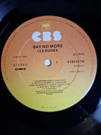 Les Dudek ‎– Say No More