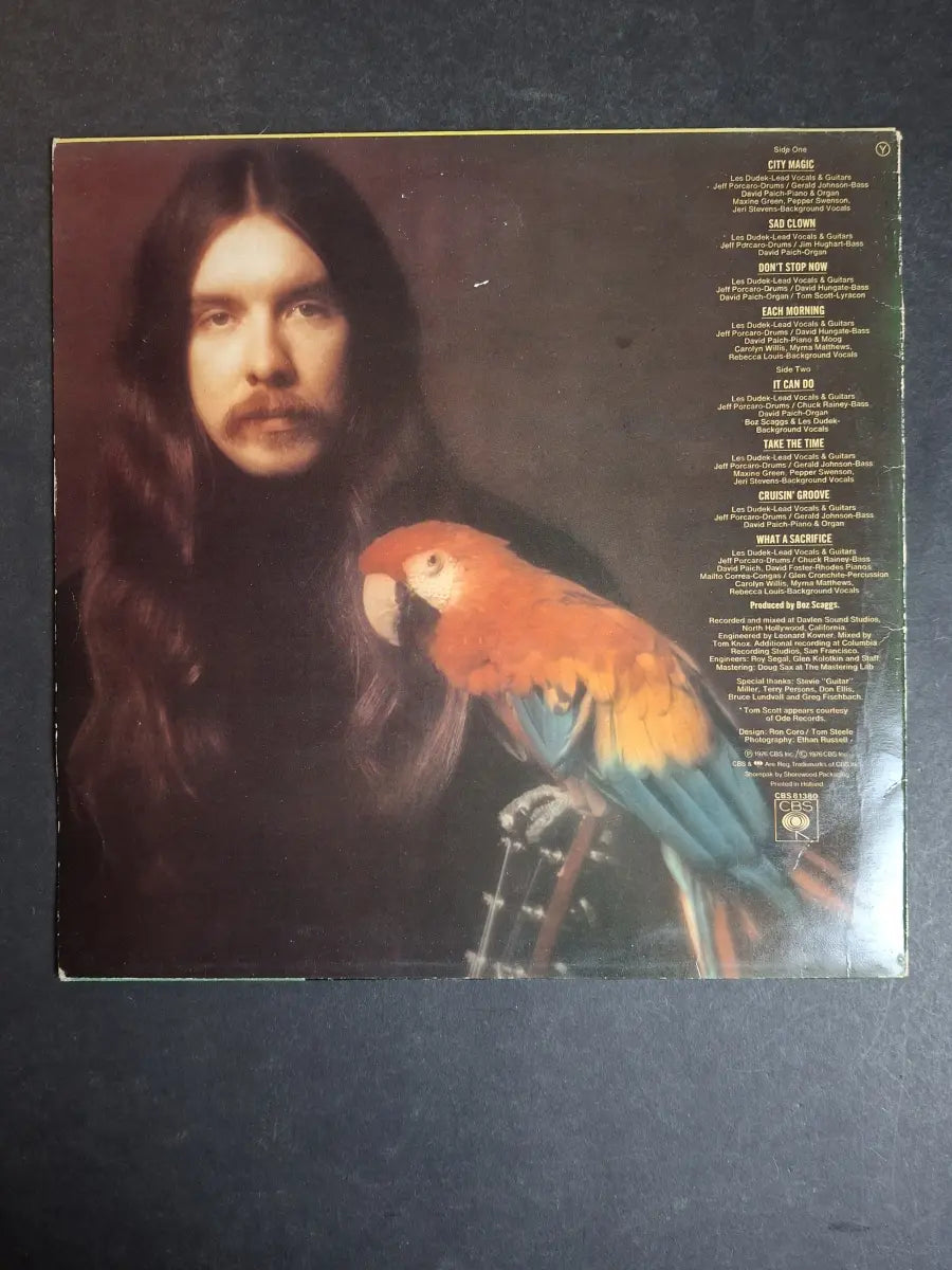 Les Dudek ‎– Les Dudek