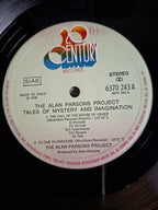 The Alan Parsons Project ‎– Tales Of Mystery And Imagination - Edgar Allan Poe