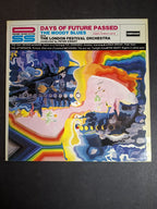 The Moody Blues With The London Festival Orchestra Conducted By Peter Knight – Days Of Future Passed