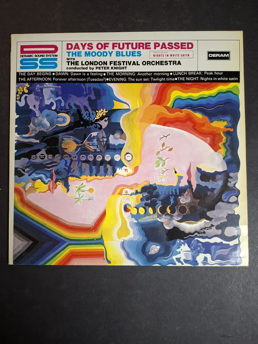 The Moody Blues With The London Festival Orchestra Conducted By Peter Knight – Days Of Future Passed