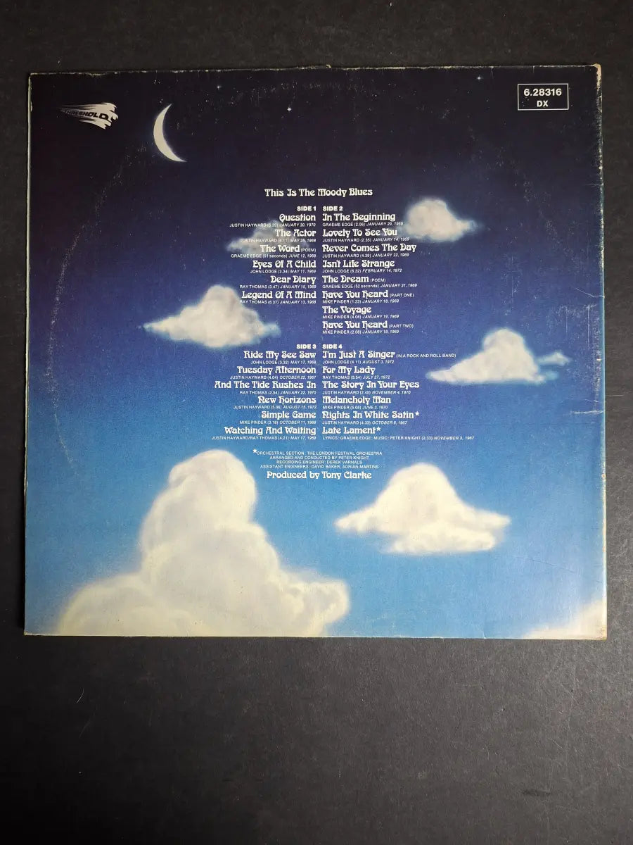 The Moody Blues – This Is The Moody Blues
