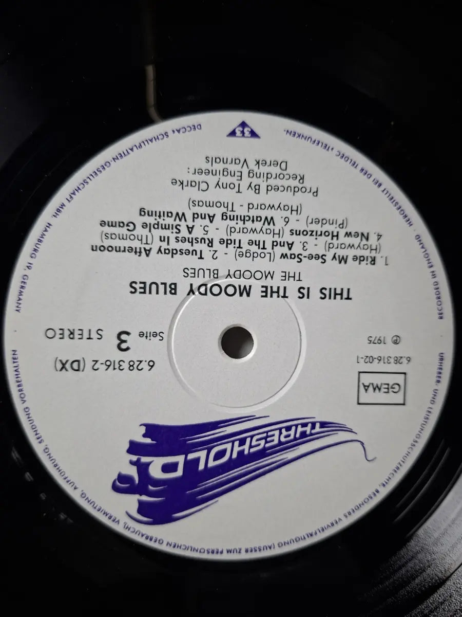 The Moody Blues – This Is The Moody Blues