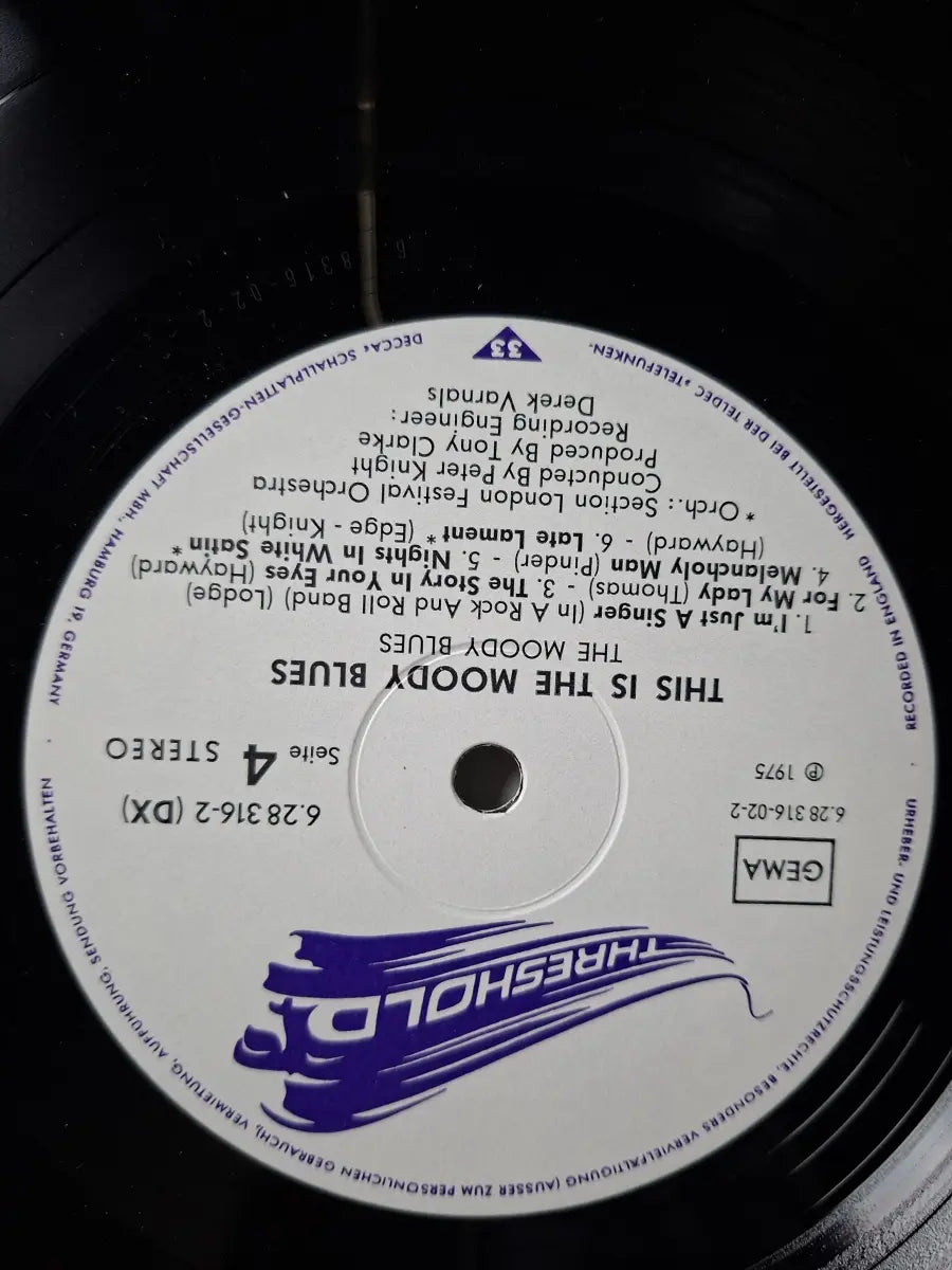 The Moody Blues – This Is The Moody Blues