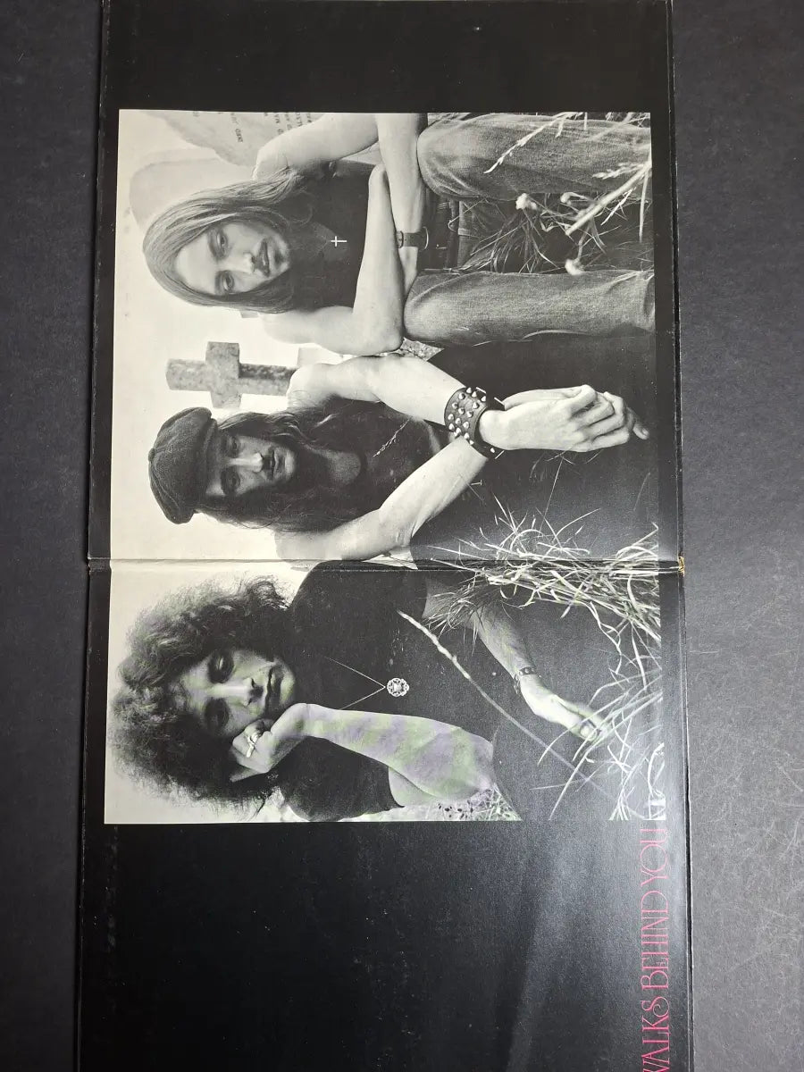 Atomic Rooster ‎– Death Walks Behind You