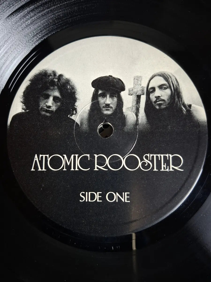 Atomic Rooster ‎– Death Walks Behind You
