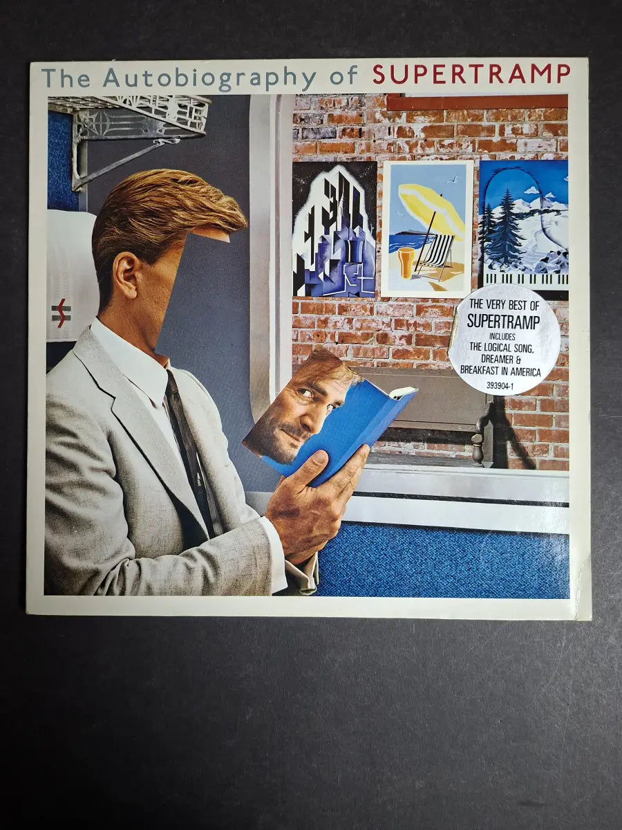 Supertramp ‎– The Autobiography Of Supertramp
