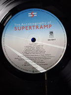Supertramp ‎– The Autobiography Of Supertramp