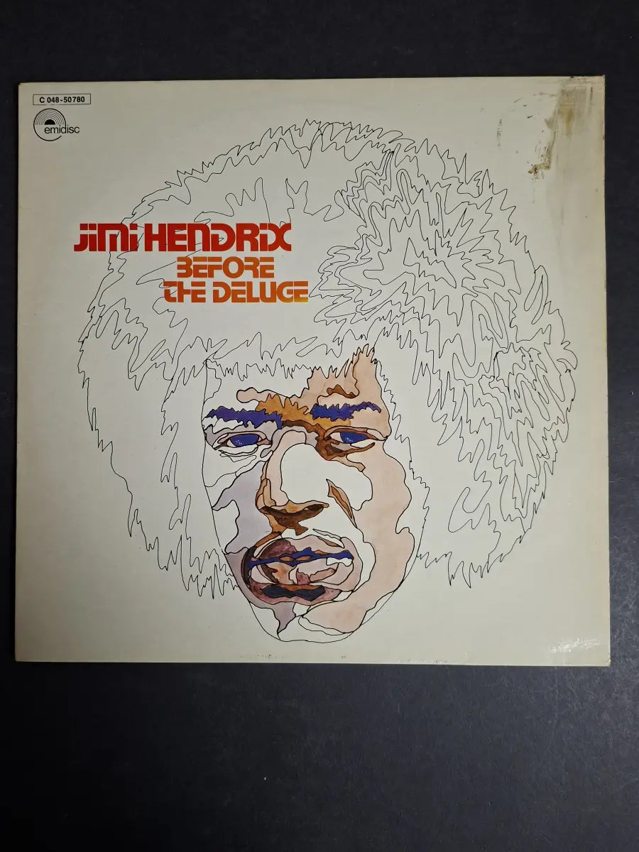 Jimi Hendrix Featuring Curtis Knight ‎– Before The Deluge