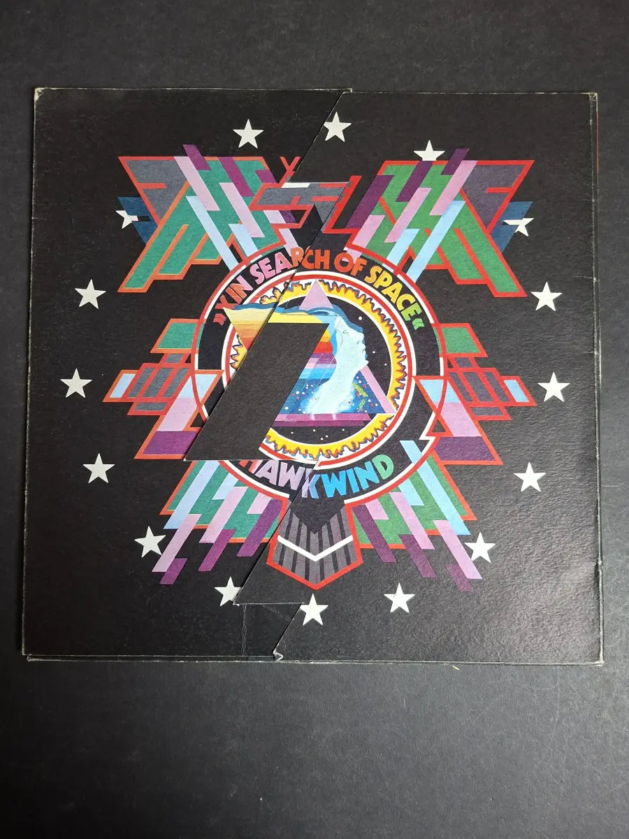 Hawkwind ‎– X In Search Of Space