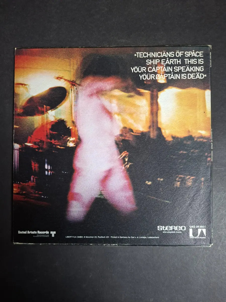 Hawkwind ‎– X In Search Of Space