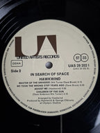 Hawkwind ‎– X In Search Of Space