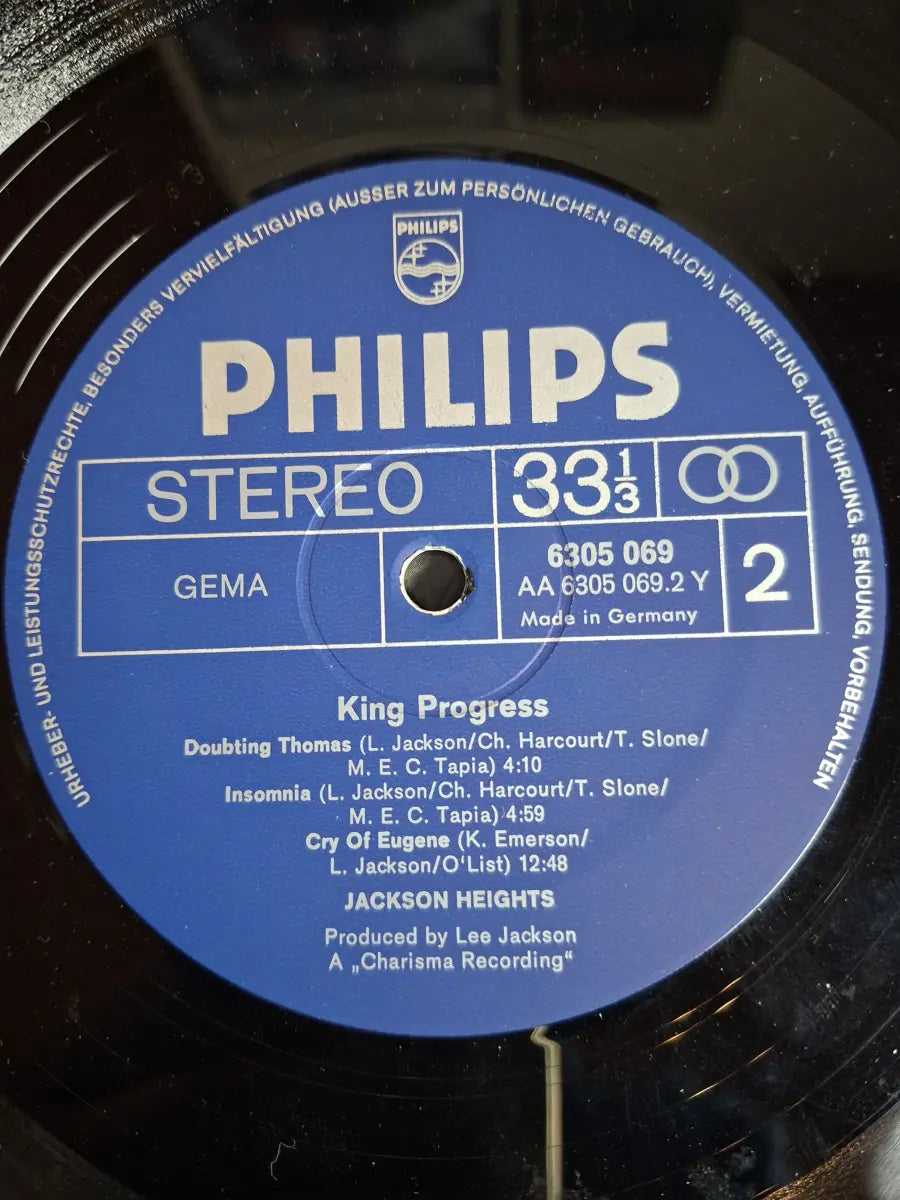 Jackson Heights – King Progress