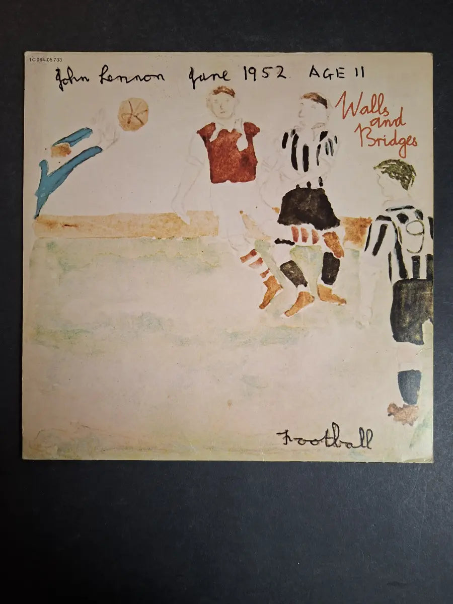 John Lennon – Walls And Bridges