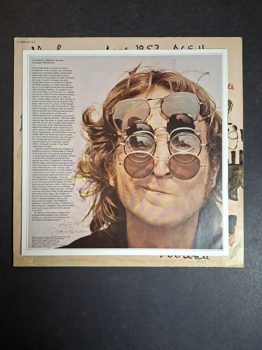 John Lennon – Walls And Bridges