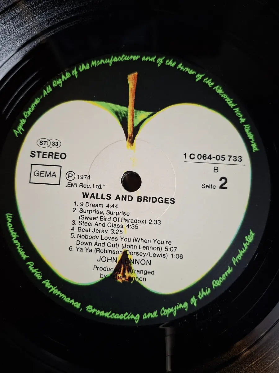 John Lennon – Walls And Bridges