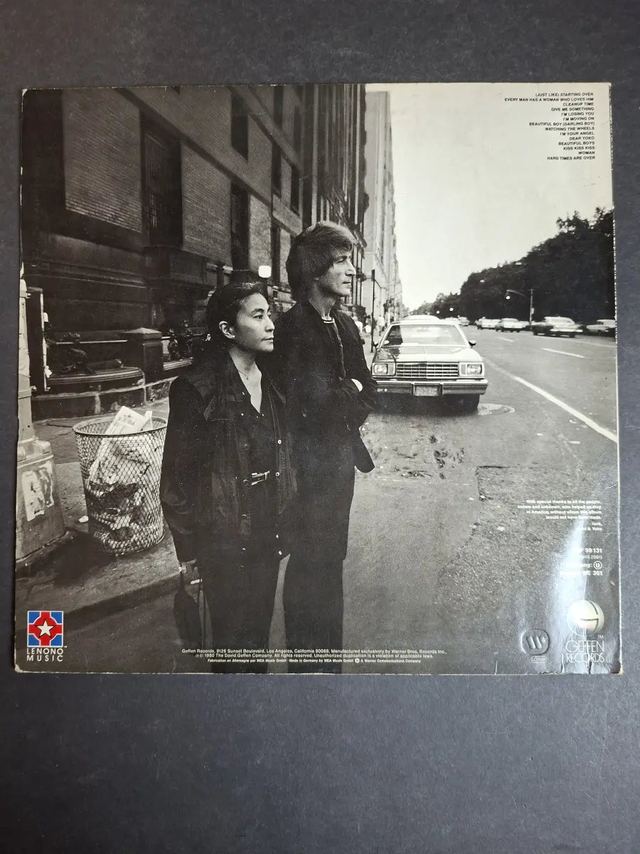 John Lennon / Yoko Ono – Double Fantasy