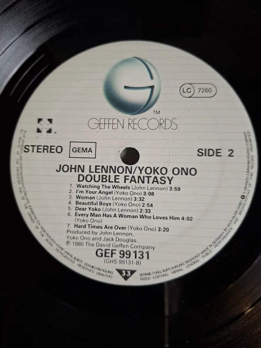 John Lennon / Yoko Ono – Double Fantasy