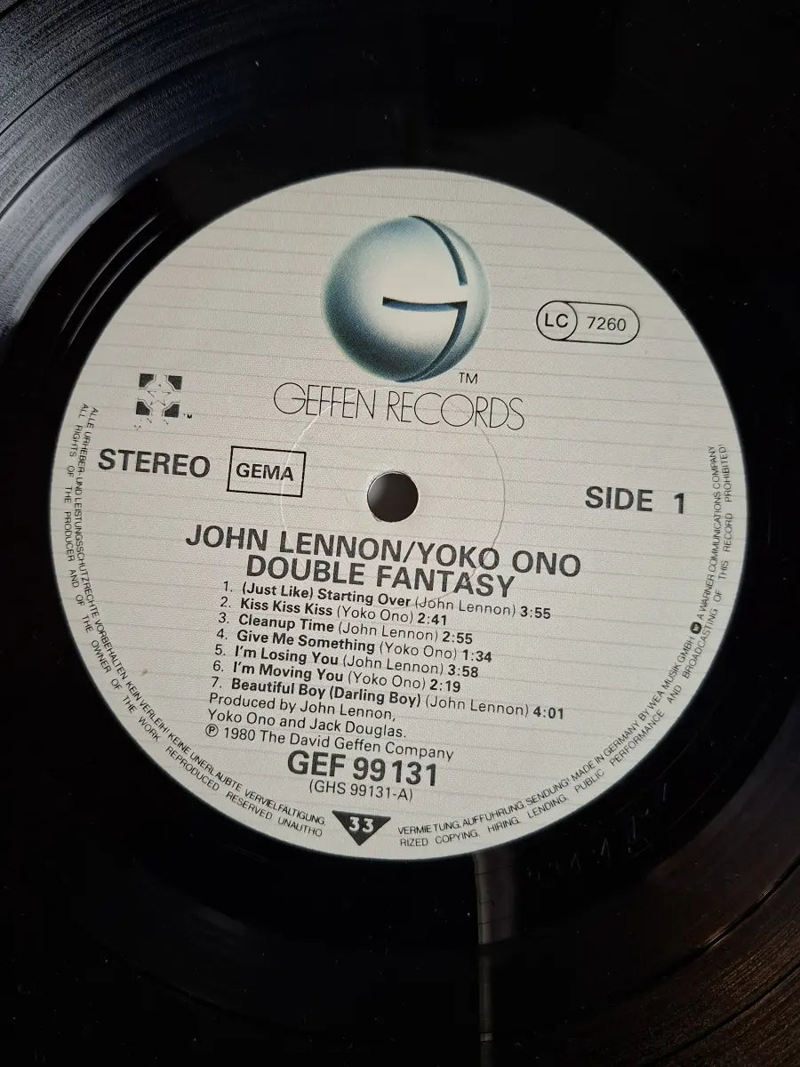 John Lennon / Yoko Ono – Double Fantasy