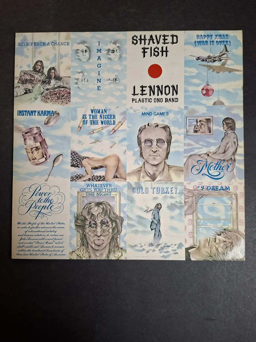 Lennon, Plastic Ono Band – Shaved Fish