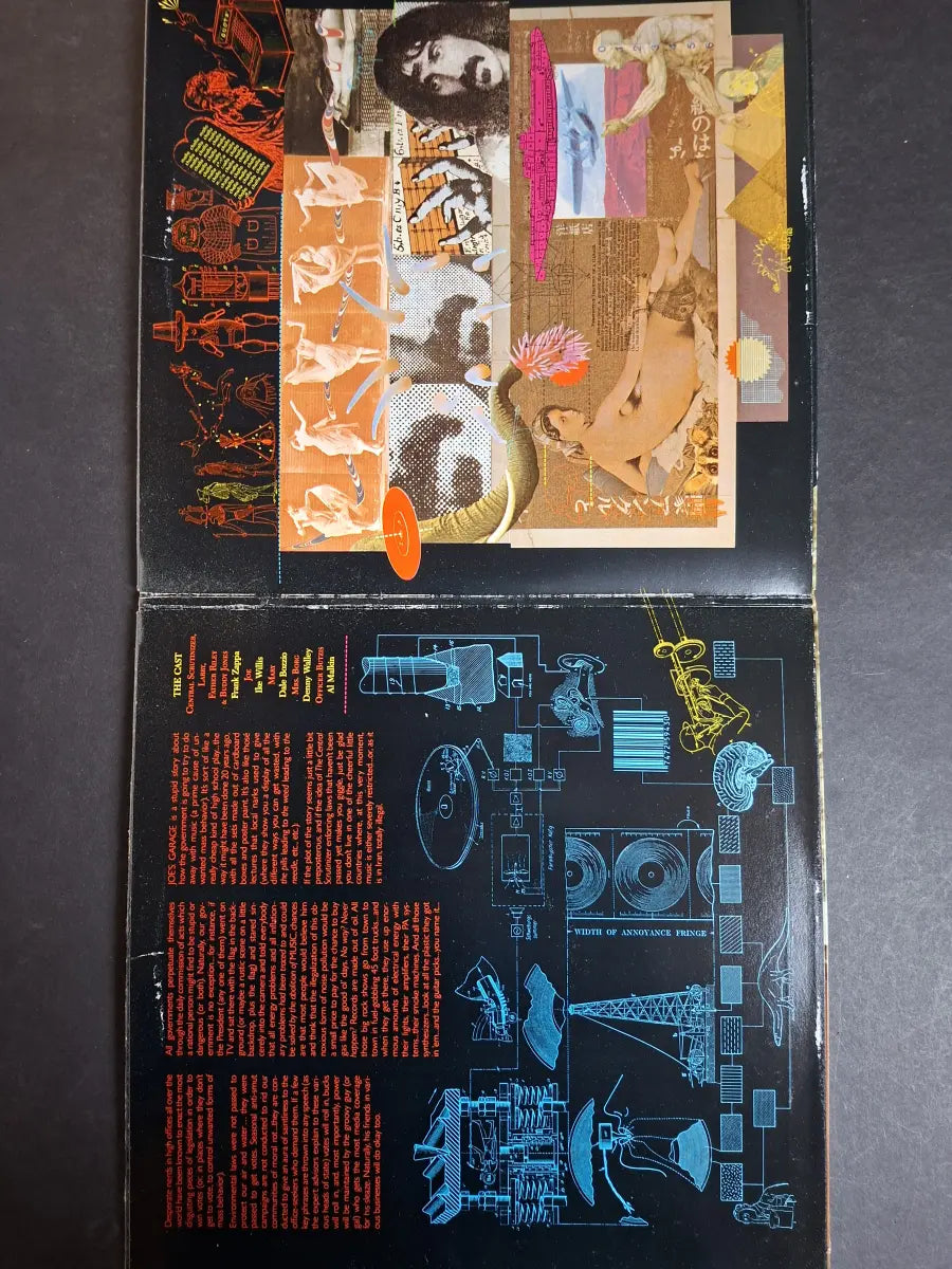 Zappa – Joe's Garage Act I