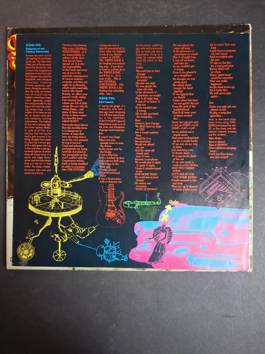 Zappa – Joe's Garage Act I