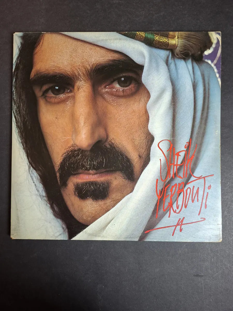 Frank Zappa ‎– Sheik Yerbouti