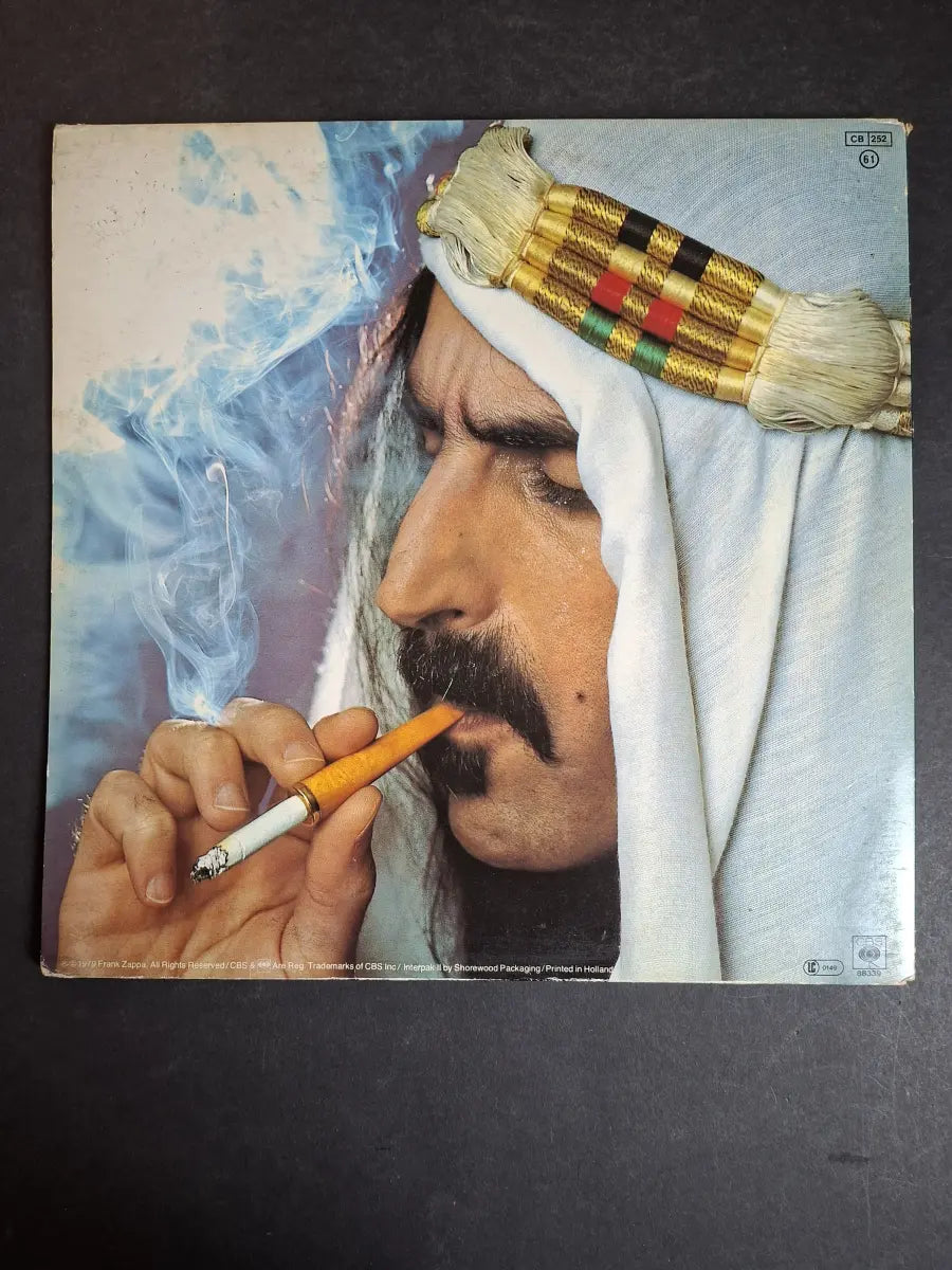 Frank Zappa ‎– Sheik Yerbouti