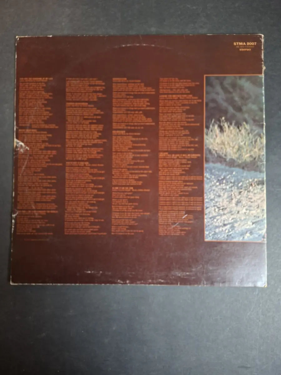 Stevie Wonder ‎– Talking Book