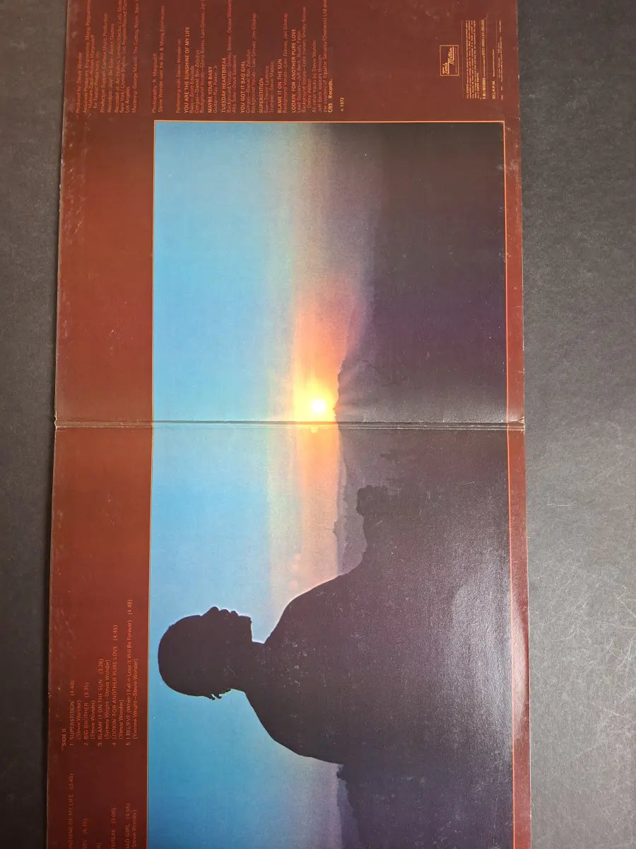 Stevie Wonder ‎– Talking Book