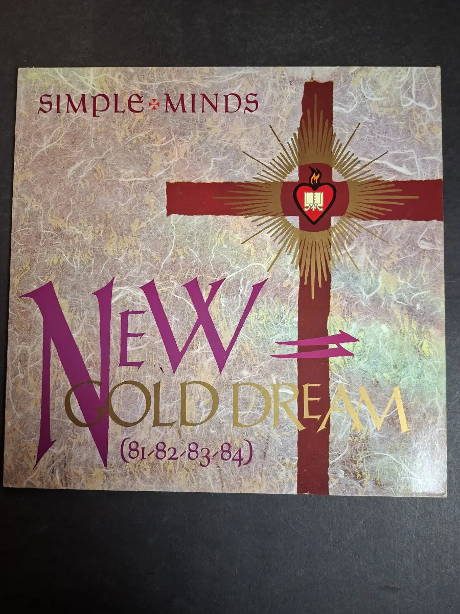 Simple Minds ‎– New Gold Dream (81-82-83-84)