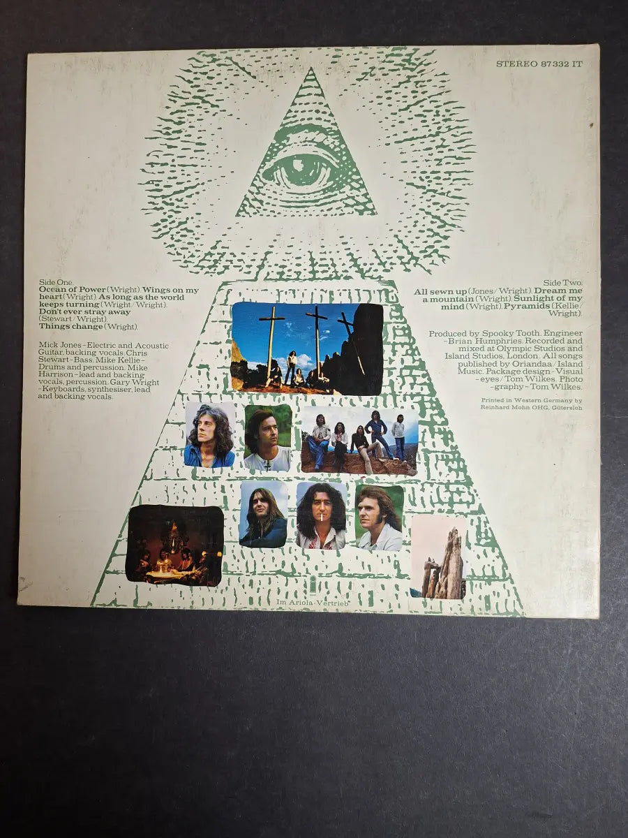 Spooky Tooth ‎– Witness